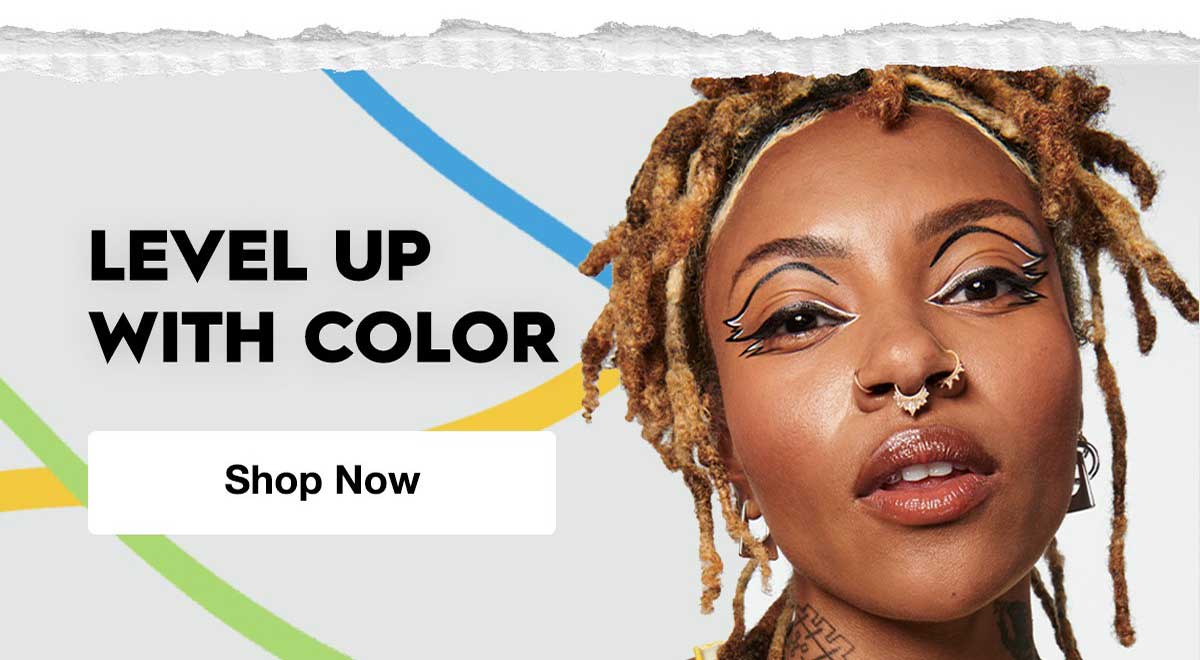 LEVEL UP WITH COLOR