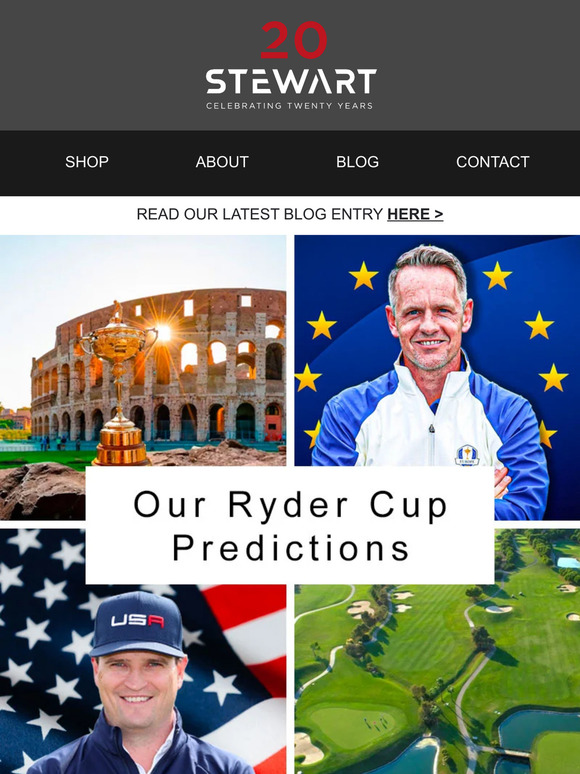 This Team Will Win The Ryder Cup...