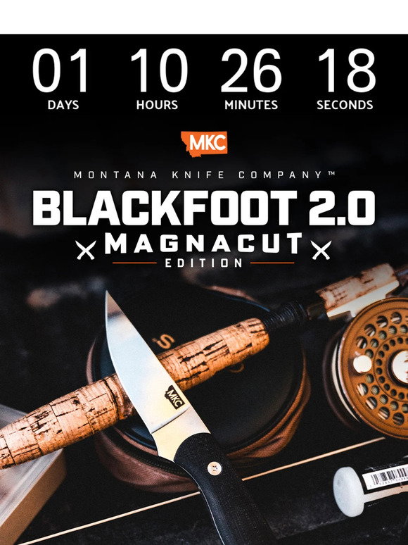 MAGNACUT BLACKFOOT 2.0 - TAN & BLACK