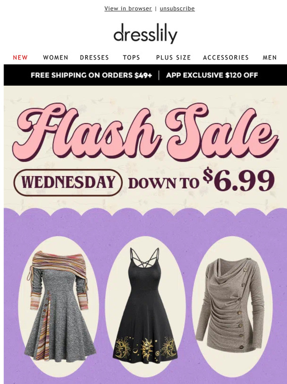 12-Hrs PLUS SIZE| CRAZY $6.99+EXTRA 30% Off