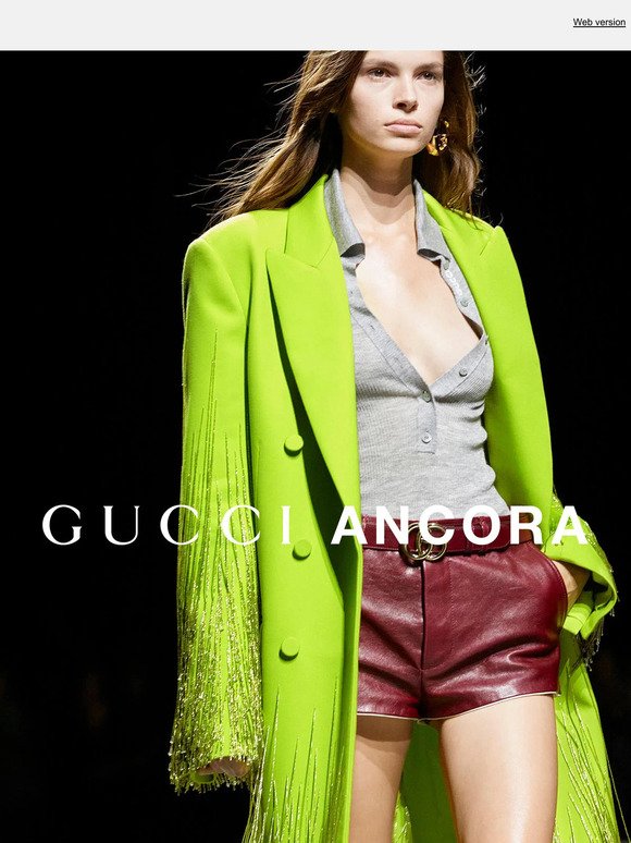 Highlights from Gucci Ancora