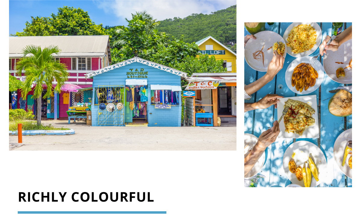 Richly Colourful