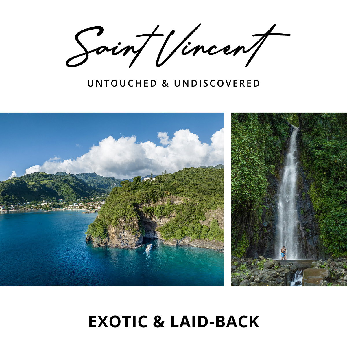 Sandals Saint Vincent Untouched & Undiscovered