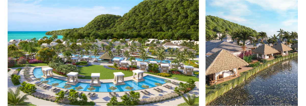 Sandals Saint Vincent