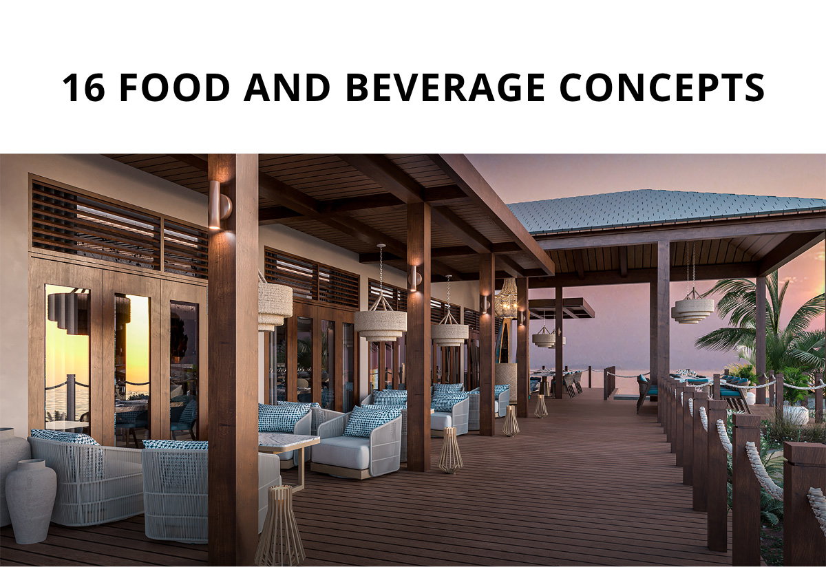 16 Food and Beverage Concepts