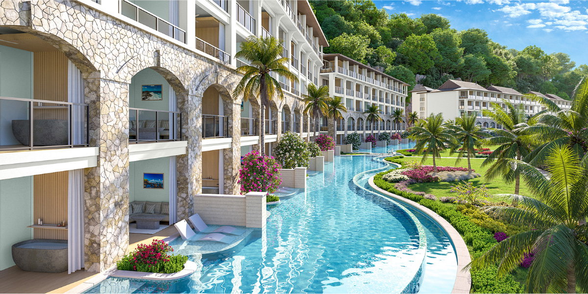 Sandals Saint Vincent Accommodations