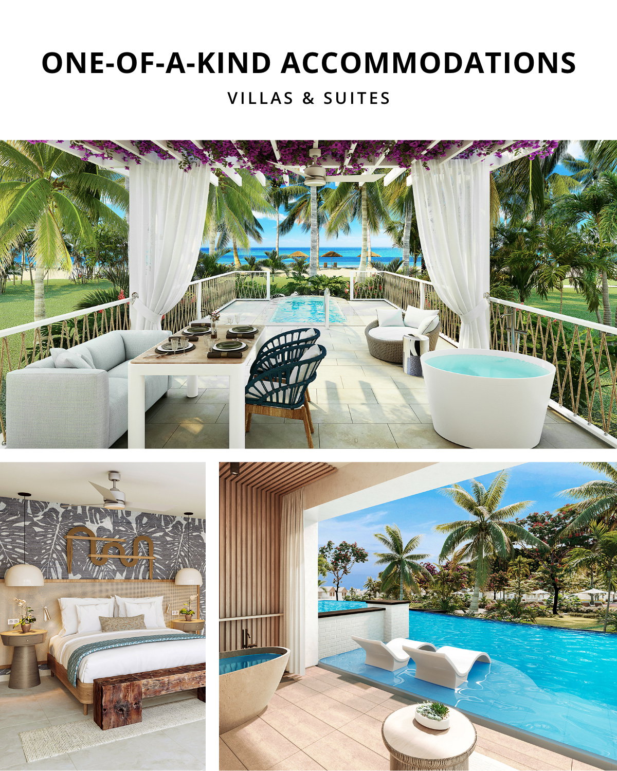 One-Of-A-Kind Accommodations