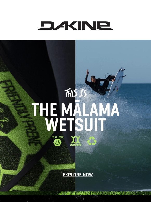 Highest Performing Wetsuit With The Lowest Impact