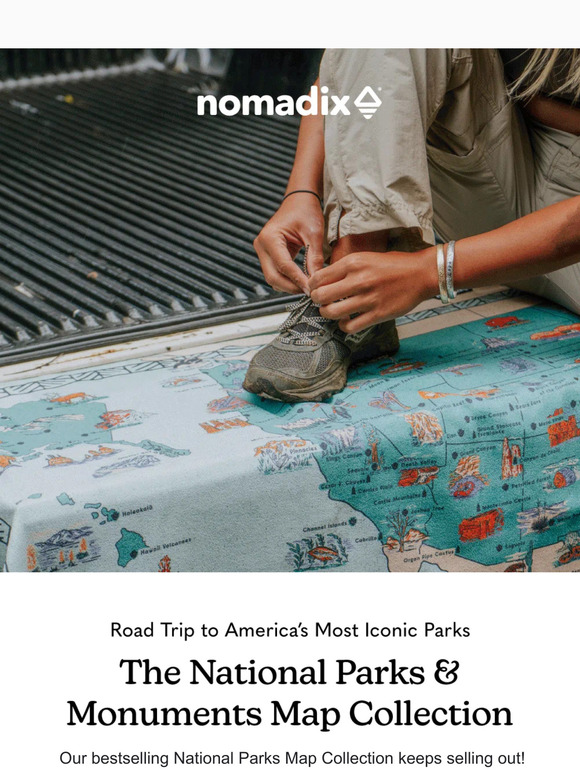 The Collection That Keeps Selling Out Is Back : The National Parks & Monuments Collection
