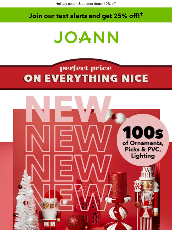 Holiday Head Start 🎄 40% off NEW holiday decor