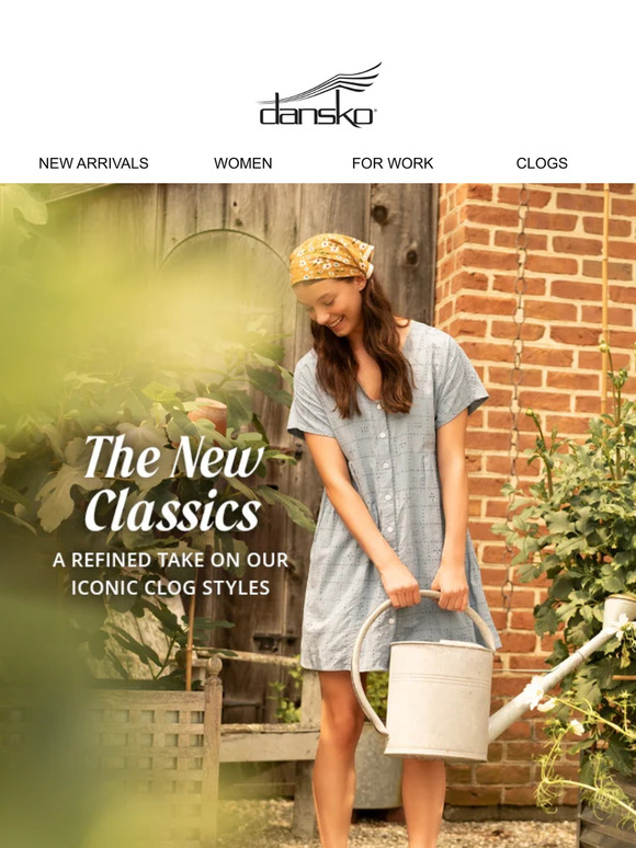 famous footwear dansko