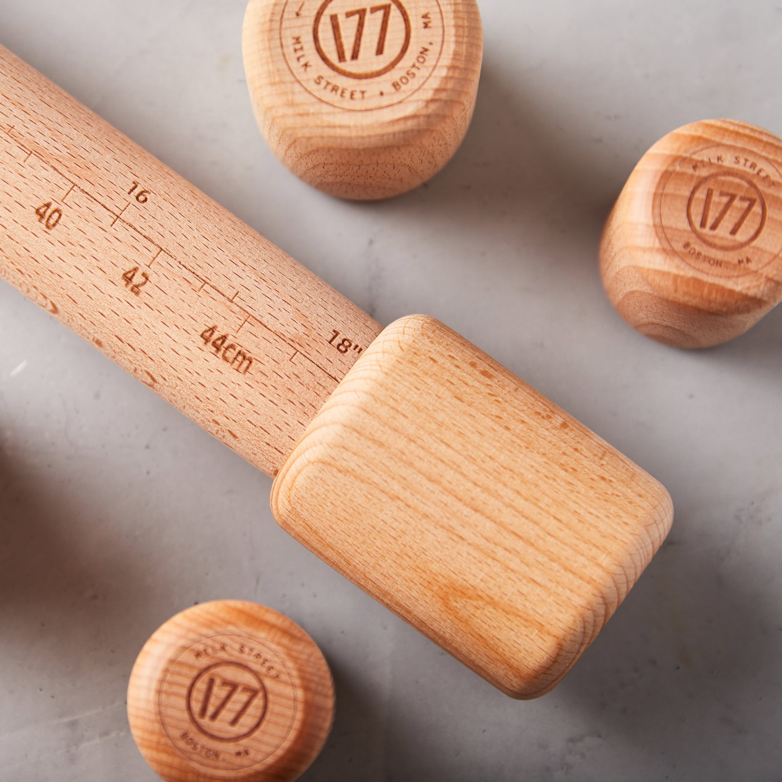 Precision Rolling Pin Milk Street Kitchen: Uneven Pie Dough? This Rolling Pin has The Answer ...