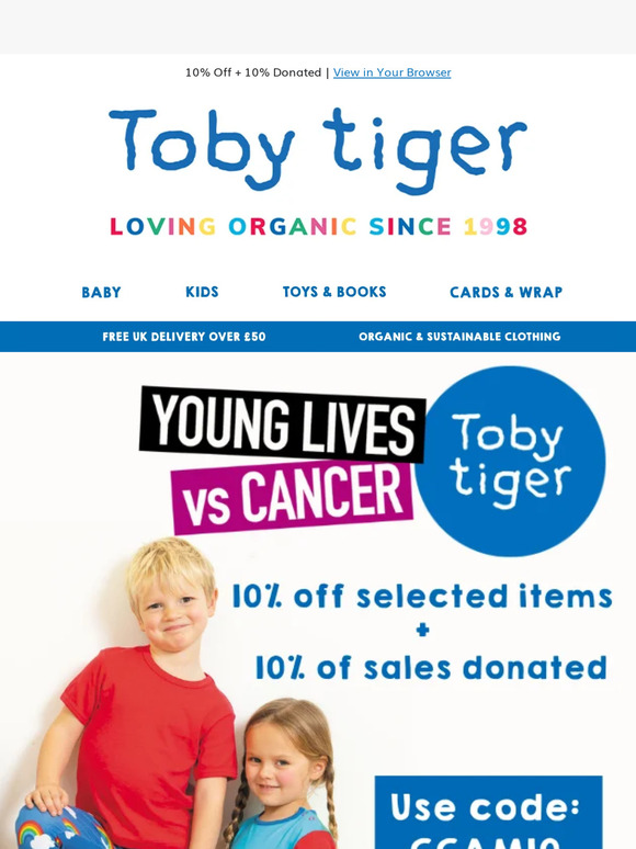 Help Tackle Childhood Cancer + 10% off Rainbows 🌈