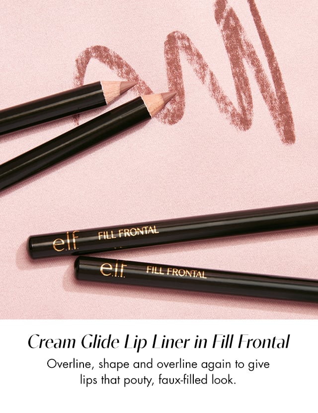 Cream Glide Lip Liner Pencil