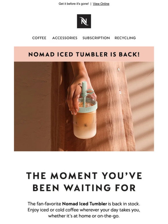 NOMAD Iced Tumbler