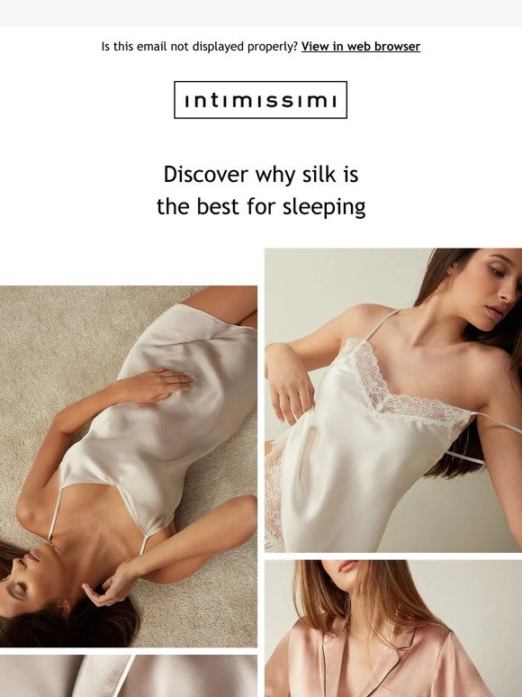 3 FOR 2! Discover why silk is the best for sleeping