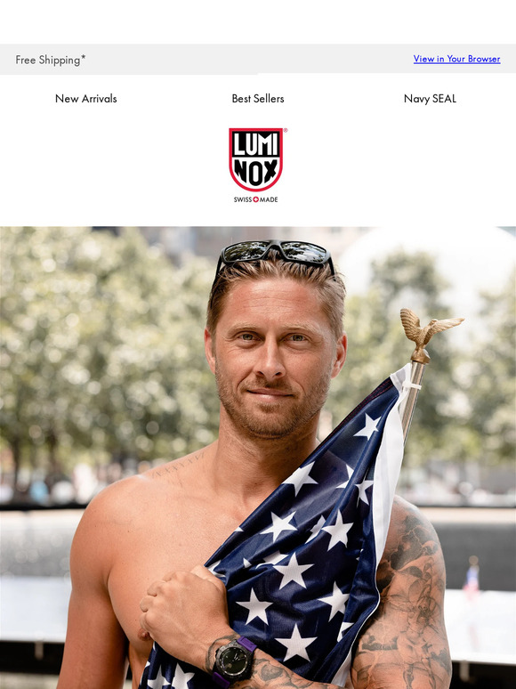 Luminox Luminox honors US Navy SEAL, Ian Schinelli Milled