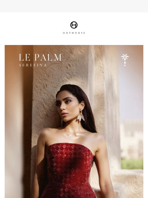 Sobhita Dhulipala styles Outhouse Jewellery.