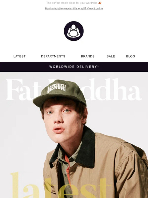 Treat yourself with our new outerwear arrivals