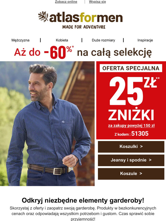25 zł zniżki czeka na Ciebie