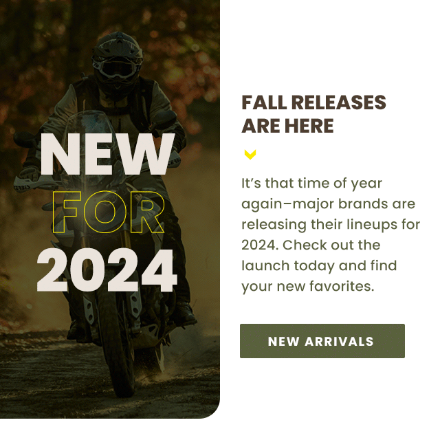 Cycle Gear Direct New 2024 GearFirst Look! Milled