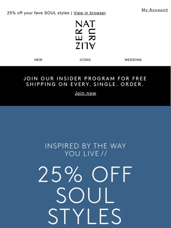 Easy styles for modern life ON SALE