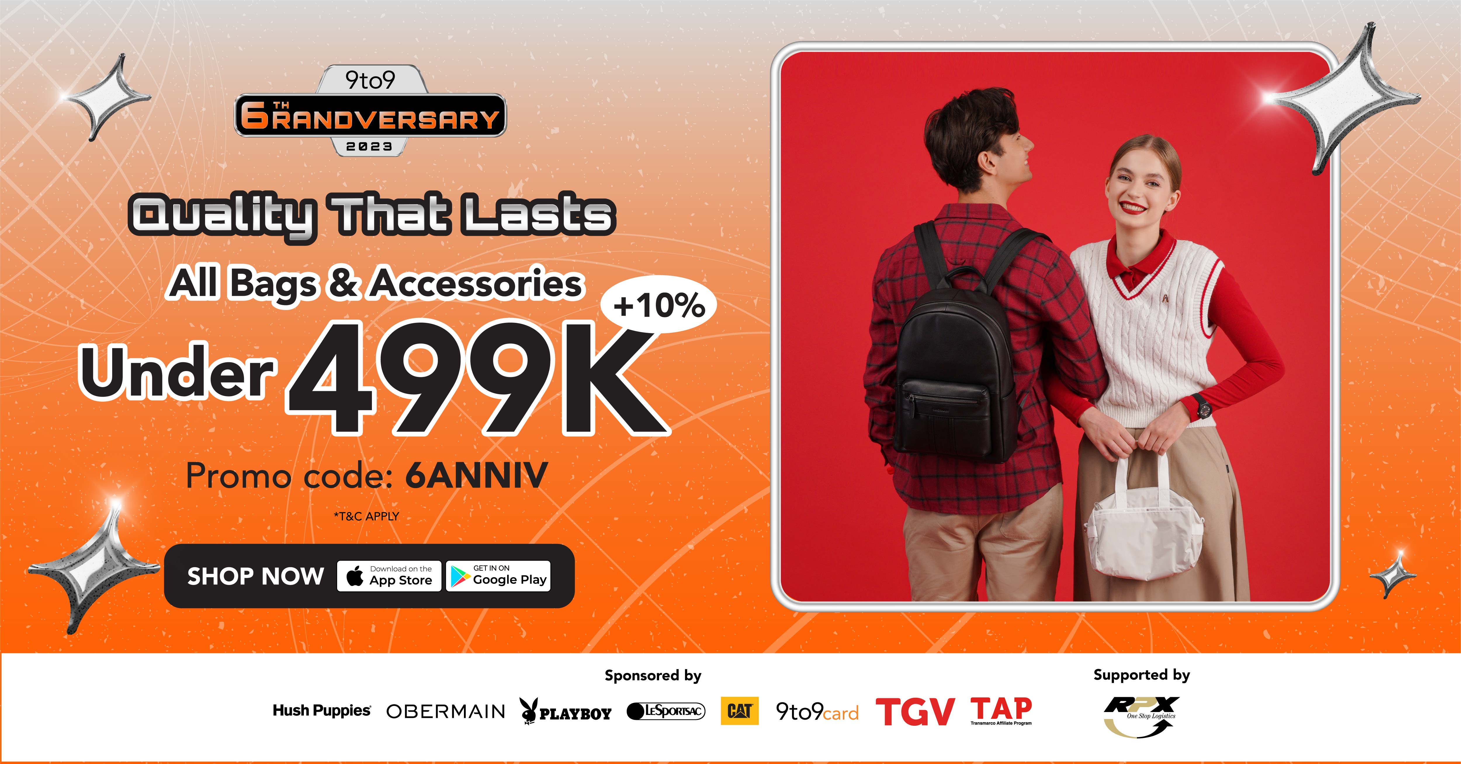 Backpack / Ransel Pria - 9to9online Ecommerce