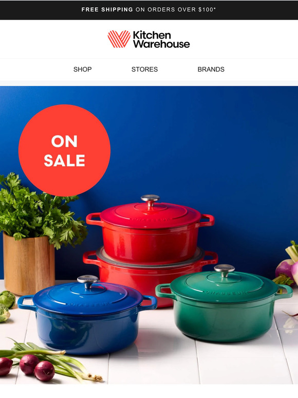 Guess who's back?! The Le Creuset Cast Iron Balti Dish, now 25% off RRP! -  Kitchen Warehouse