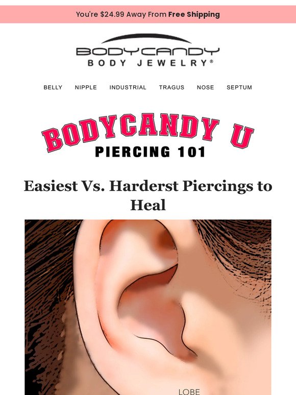 Which is the most difficult piercing?