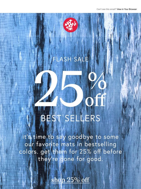 ENDS TONIGHT | 25% Off