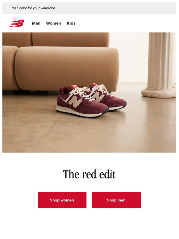 The red edit