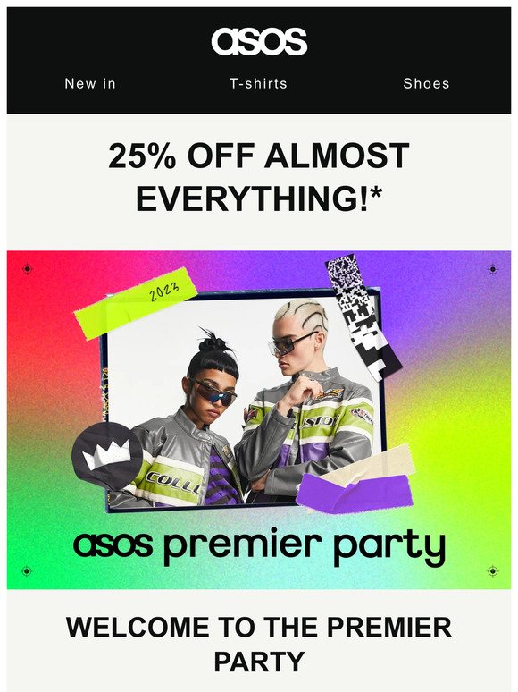 25% off for the Premier crew!