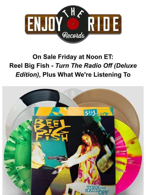 Enjoy The Ride Records: Friday Distro Drop: CKY & The Protomen