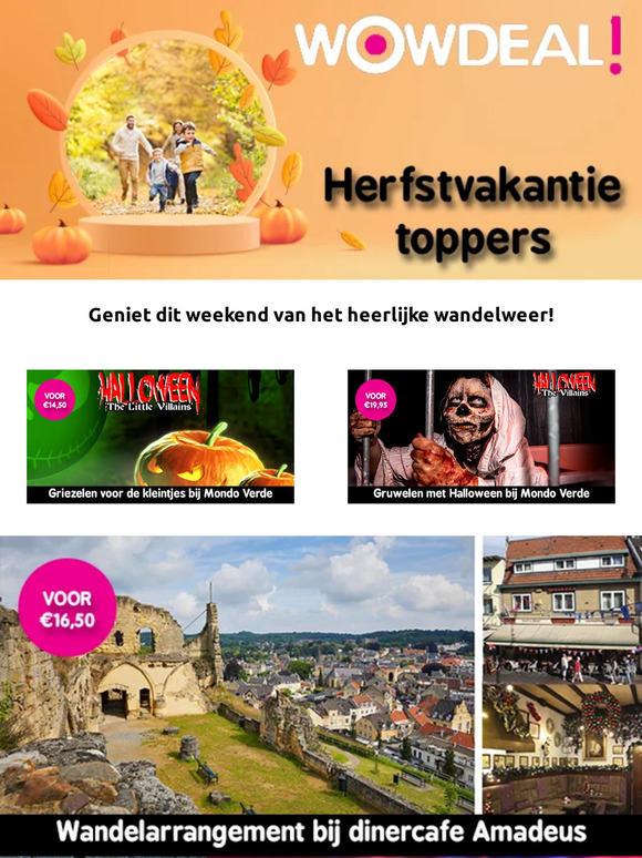 De leukste herfstvakantie tips!🤩🍁