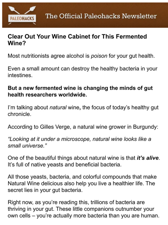 Does your wine have these pollutants?