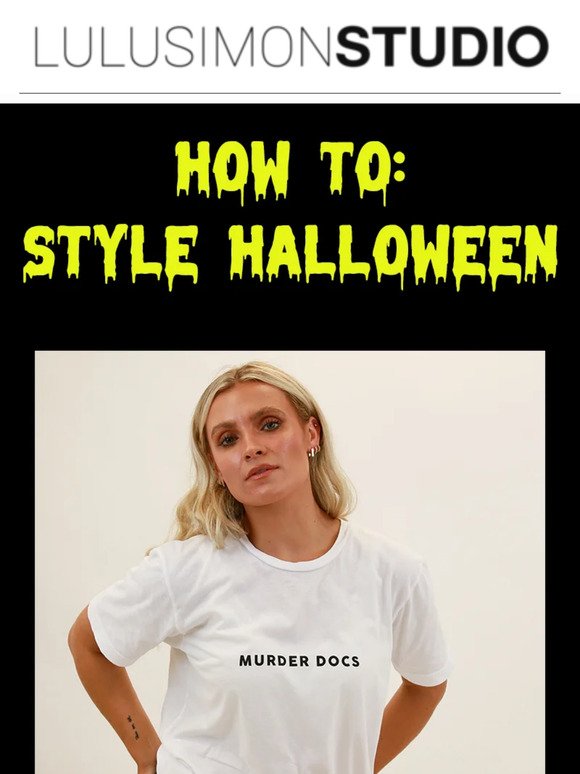 How To: Style For Halloween 🎃