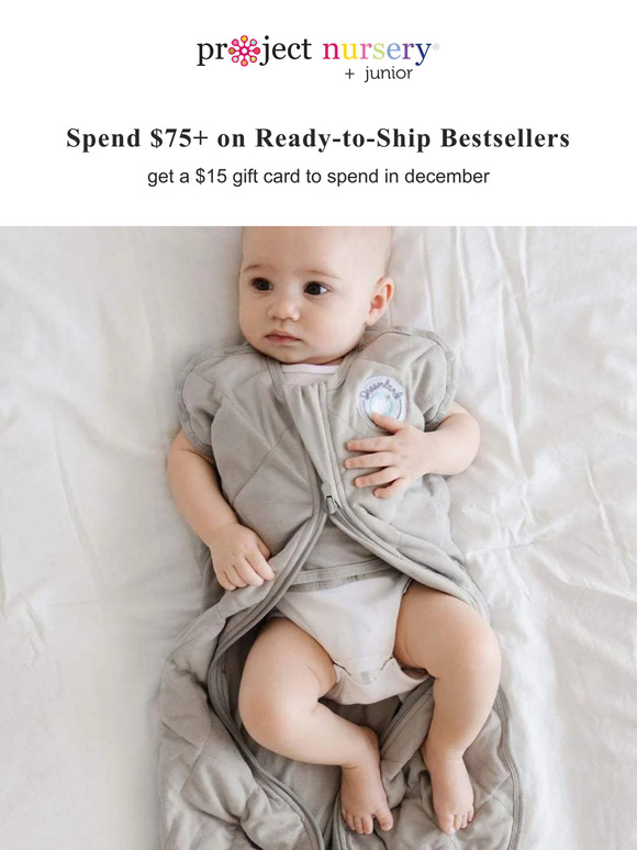 Spend $75 Now ✔️ Get a $15 Gift Card for Later 😍