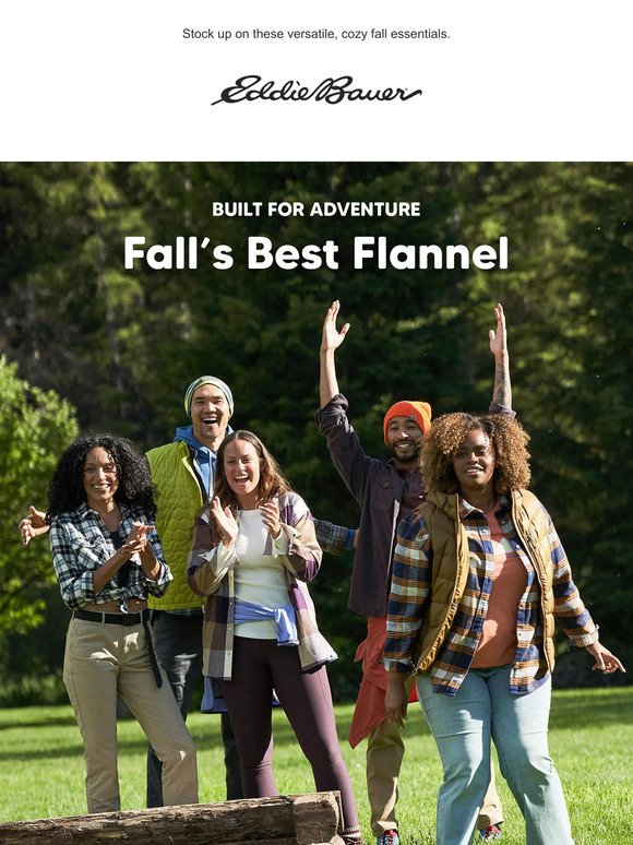 Flannel Season Is HERE!