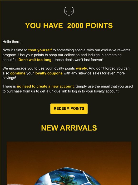 Hey! You have 2000 points!