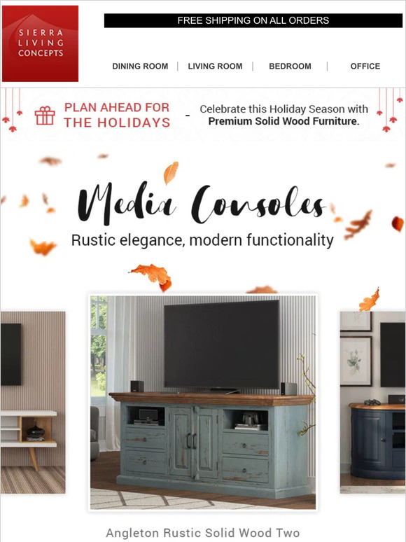 Fall in Love with Media Storage