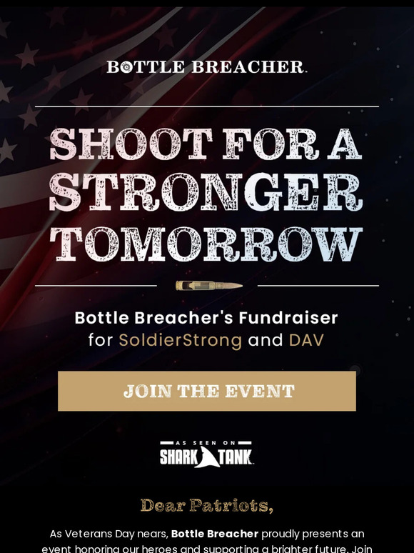 Join Us for Veterans Day 🎖️