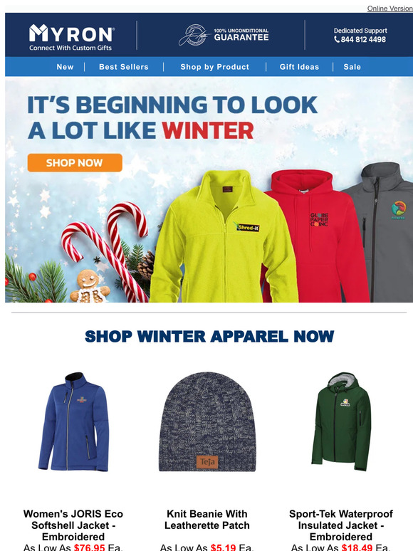 Bundle Up - Jackets, Vest, Beanies and More…