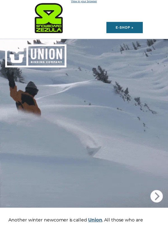 Union bindings are already here!