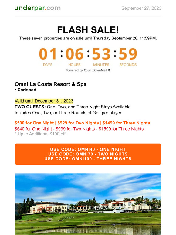 FLASH SALE ON THESE 7 PROPERTIES - ENDS IN 24 HRS