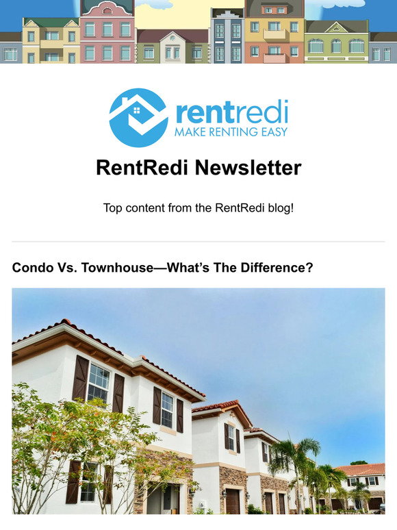RentRedi: 🔥 Condo vs Townhouse—What’s the Difference? | Milled