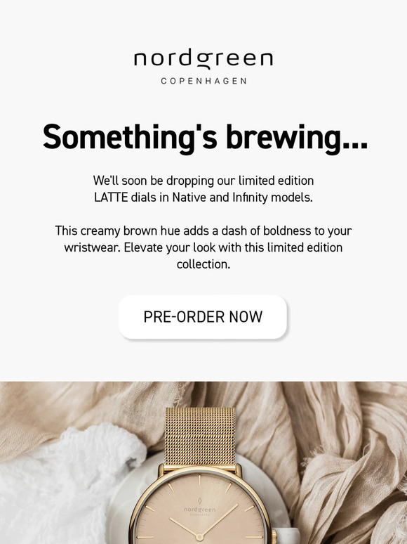 Unleash Your Inner Barista with LATTE Dials. Dropping soon.