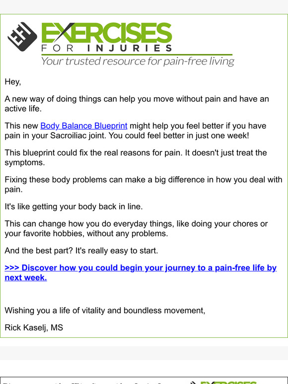 Tried Everything for Low Back Pain? THIS Might Be Your Missing Piece