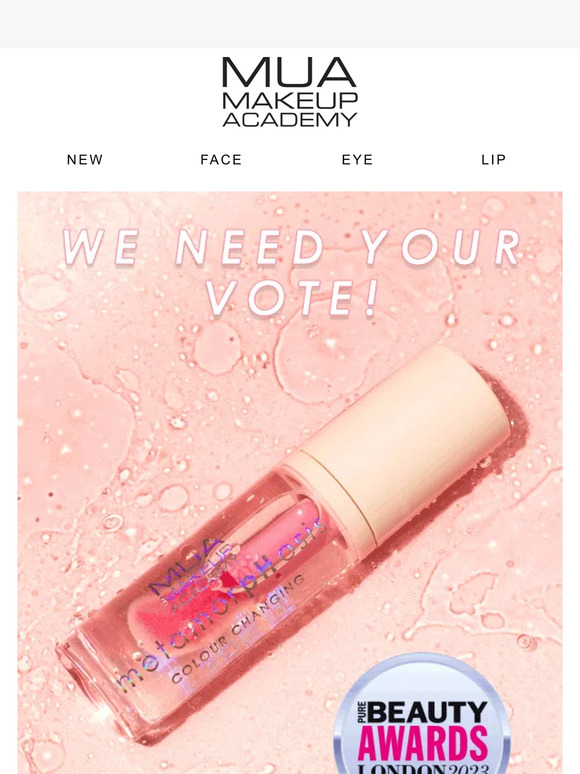 There is still time to vote for us!