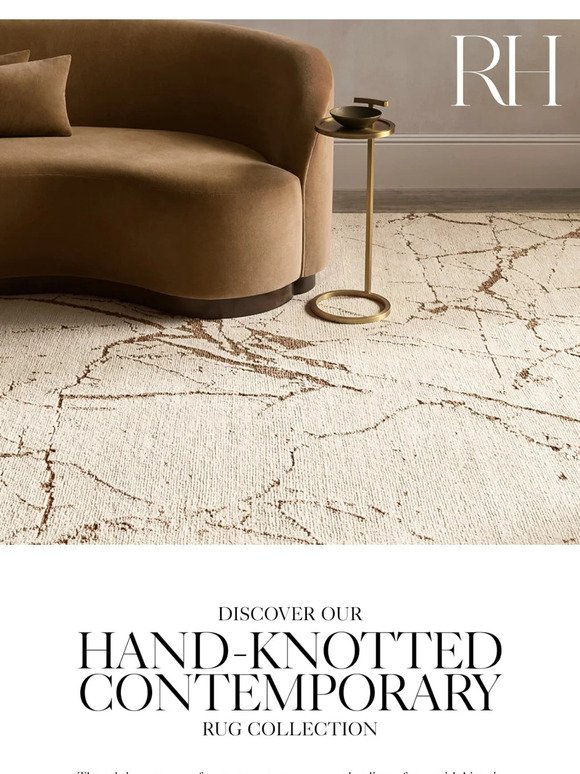 Discover Our Hand-Knotted Contemporary Rugs