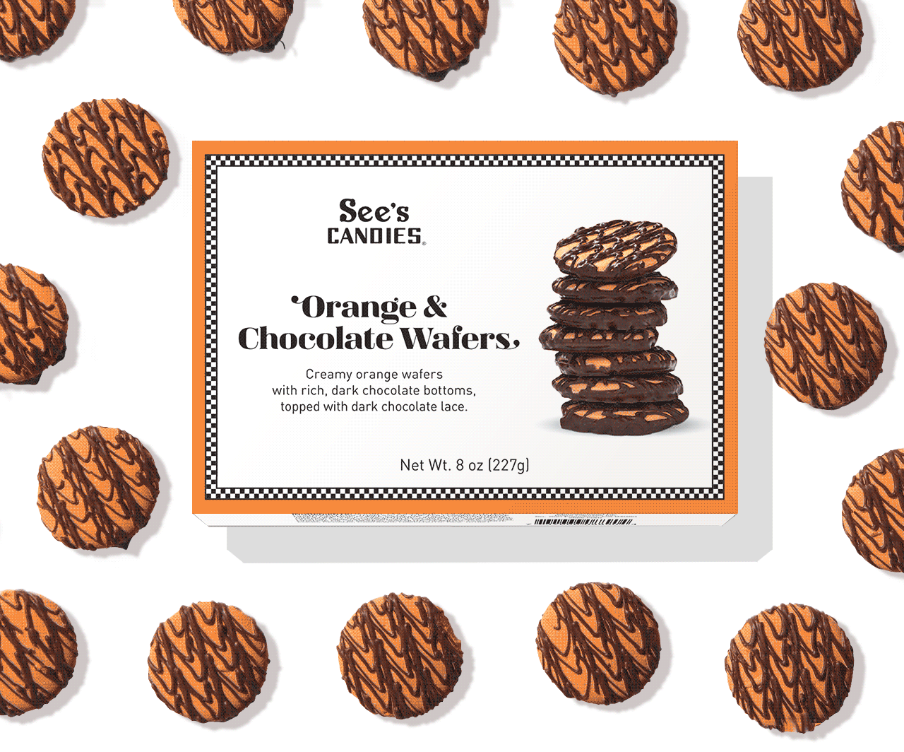 See's Candies, Inc. 📣 Chocolate Orange Lovers Your Favorite Wafers